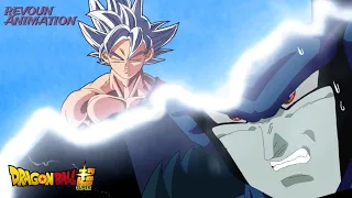 Goku Mastered Ultra Instinct Against Moro | Dragon Ball Super Chapter 64 Fan Animation