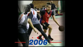 Jana Sallman #12 .  season "20 "21  part 1 Egyptian shooting club #egypt #basketball