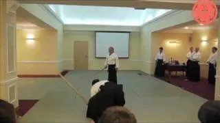 Demostration in Yaroslavl - Russia - Tomita Sensei