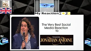 C-C REACTS TO JONATHAN ANTOINE MOMENTI SPLENDIDI ( THESE ARE THE SPECIAL TIMES)