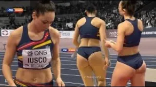 Romania's Florentina Iusco l Long Jump 2021