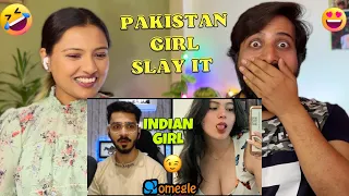 OMEGLE with this CUTE INDIAN GIRL ❤️ | Nimish Kapoor | REACTION | Kerry Perry React