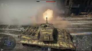 Tiger II 10.5cm War thunder clip