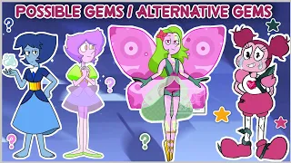 Steven Universe - possible gems / alternative gems #01 (possíveis gems / gems alternativas)