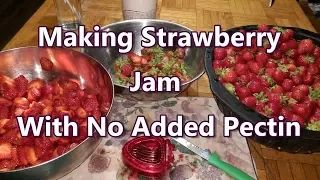 Strawberry Jam With No Added Pectin