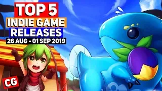 Top 5 BEST NEW Indie Game Releases: 26 Aug - 01 Sep 2019 (Upcoming Indie Games)