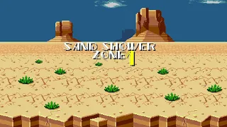 Sand Shower Zone, Act 1 (Oil Ocean Remix) - Sonic The Hedgehog 2 CD