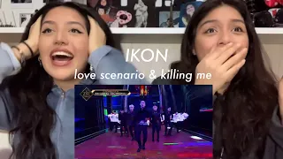 [ENG SUB] ♬ 사랑을 했다+죽겠다 KINGDOM ver. - 아이콘(iKON) REACTION | Angie & Mara