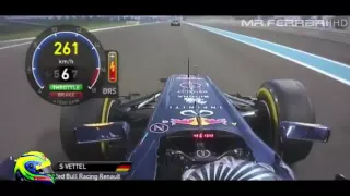 F1 Onboard Highlights - Abu Dhabi 2012