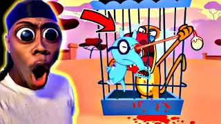 THIS SHOW NEEDS TO BE BANNED!!! Happy Tree Friends - From A to Zoo REACTION!