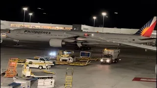 Philippine Airlines | Boeing 777-300ER | San Francisco 🇺🇸 to Manila 🇵🇭