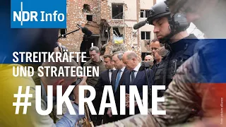 Ukraine: Kanzler in Kiew (Tag 113)| Podcast | Streitkräfte und Strategien