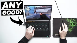 GAMING on the 2021 Razer Blade 14!