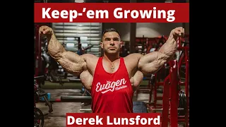 Derek Lunsford - IFBB PRO Bodybuilder Motivation