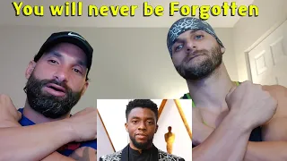 Chadwick Boseman Tribute [REACTION]