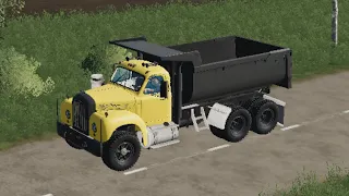 Mack B61 Dump Truck | Farming Simulator 19