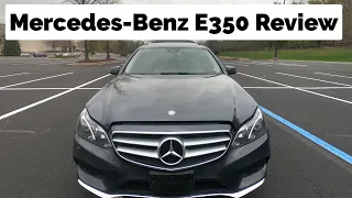 2014 Mercedes-Benz E350 I Car Review