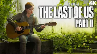 Ellie Singing "𝙏𝙖𝙠𝙚 𝙊𝙣 𝙈𝙚" [𝟰𝗞] The Last of Us Part II