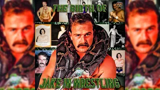 DDP Snake Pit #7 | The Birth of Jake in wrestling