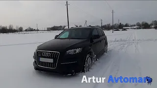 Audi Q7 4.2 TDI Snow