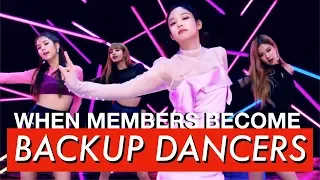 KPOP - When the Other Members Become BACKUP DANCERS