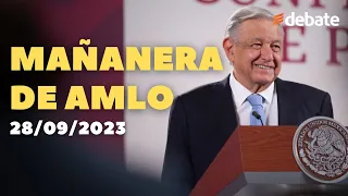 Conferencia mañanera de AMLO Presidente de México del 28 de septiembre de 2023