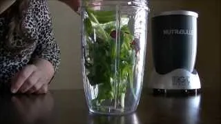 NutriBullet NutriBlast Six Recipe Making & Taste Test | Quick Start Card | Day 25