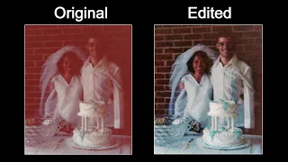 Restore a Faded Wedding Photo with Color Correction