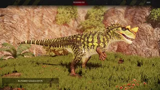 Primal Carnage Extinction. Ceratosaurus