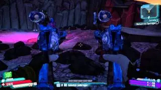 Borderlands Pre - sequel Stantons Liver  Easter egg