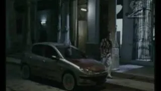 Pub Peugeot 206 - Metamorphosis