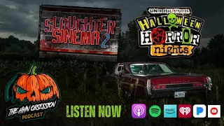 Slaughter Sinema 2 - Official House Announcement For HHN33, New Teaser Video, & "Super" Icon Rumors