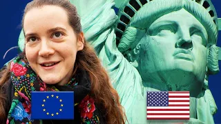 What do Europeans REALLY think of Americans? (Part 1) 🇪🇺🇺🇸