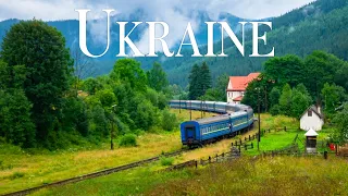 Ukraine - 4K Drone Footage - Relaxing Music - Nature Ultra Hd HDR