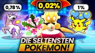 DIE 15 SELTENSTEN Pokémon aller Zeiten!