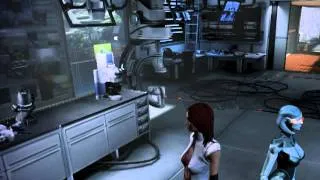 Mass Effect 3 Leviathan Bryson's Lab EDI Treadmill