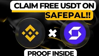 Download and Claim Free USDT Daily On Safepal Wallet (Make Money Online)