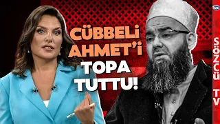 Ece Üner'den Tarihe Geçecek Sözler! Cübbeli Ahmet'e Zor Sorular! 'İngiliz Kraliyet Armalı...'