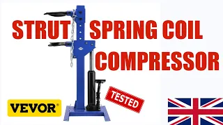 VEVOR - Strut Coil Spring Compressor | Unboxing & Test!