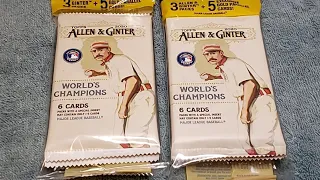 2020 Topps Allen & Ginter Cello Pack Rip!