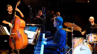 Piotr Wylezoł Trio live at POSK. LJF event. 24th Nov. 2018.