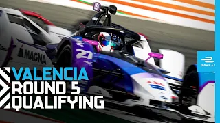 2021 Valencia E-Prix - Race 5 | Qualifying