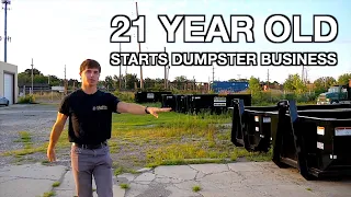 How to run a dumpster business at 21 years old