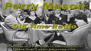 Perry Mason, Old Time Radio Show, 491103   Honeymoon Murder Case   Pt 1