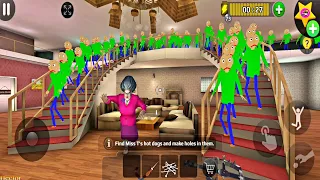 Scary Teacher 3D Spam Baldi Big Army Multi Characters Android Game Update