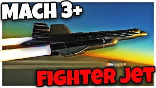 KSP 2 - Making The Fastest Fighter EVER (With Working Missiles!) - YF-12 and AIM-47 Recreation