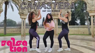 CANASTERA- Lucía Fernanda, Moncho Chavea. SALSATION® Choreography by SMT Rocío Maro