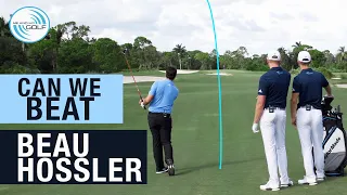 BEAU HOSSLER - Can We Beat A TOUR PRO | ME AND MY GOLF