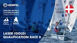 Full Laser Gold Fleet Qualification Race 8  | Aarhus 2018