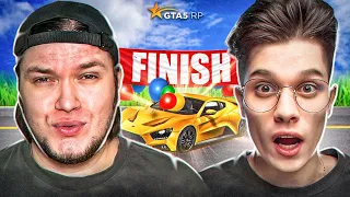 ДОНАТНАЯ ЭСТАФЕТА ПРОТИВ ПАШИ НА GTA5RP ALTA! УДАЧА НАКОНЕЦ, НА МОЕМ СТОРОНЕЕЕ!!